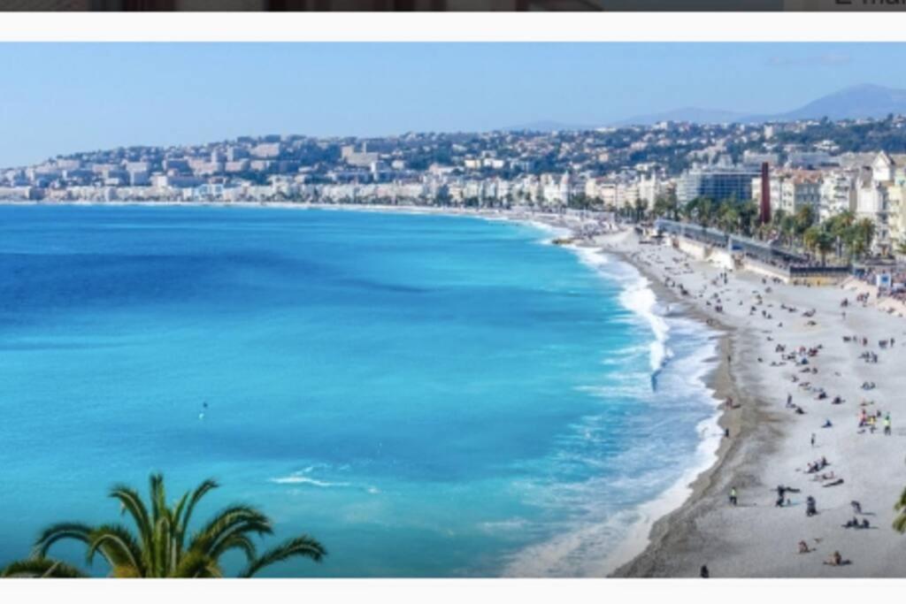 Charmant Deux Pieces Dans Le Quartier Du Port Nizza Exterior foto